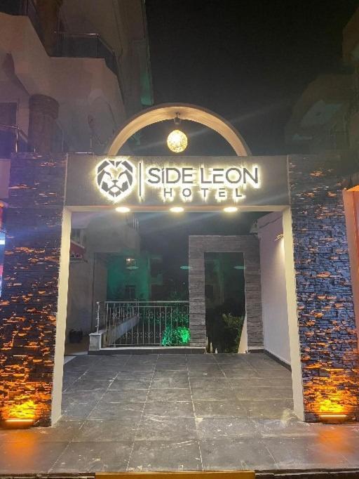 Side Leon Otel Exterior foto