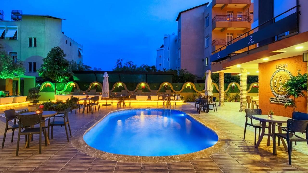 Side Leon Otel Exterior foto