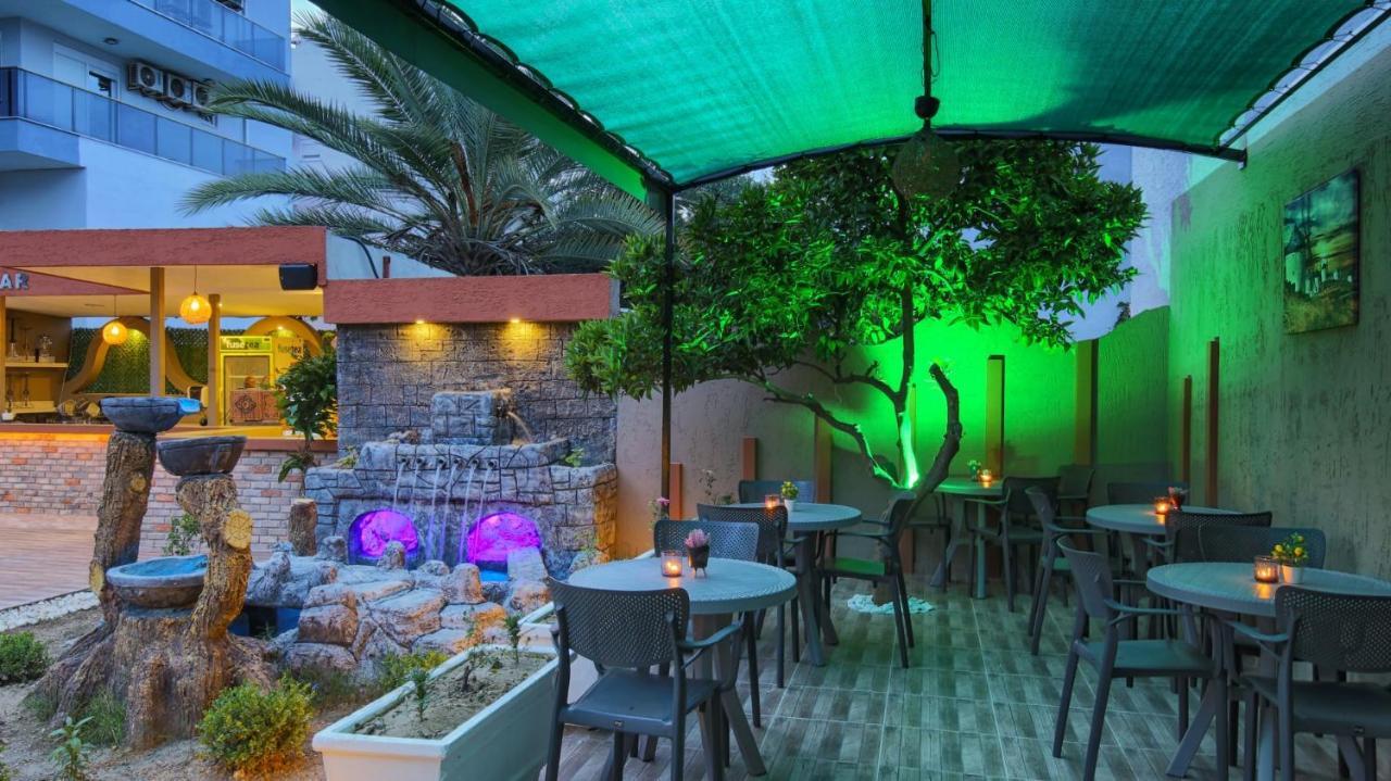 Side Leon Otel Exterior foto