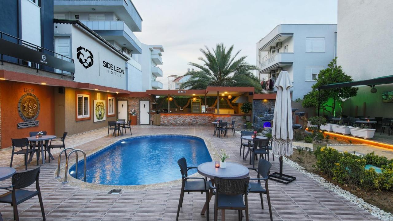 Side Leon Otel Exterior foto